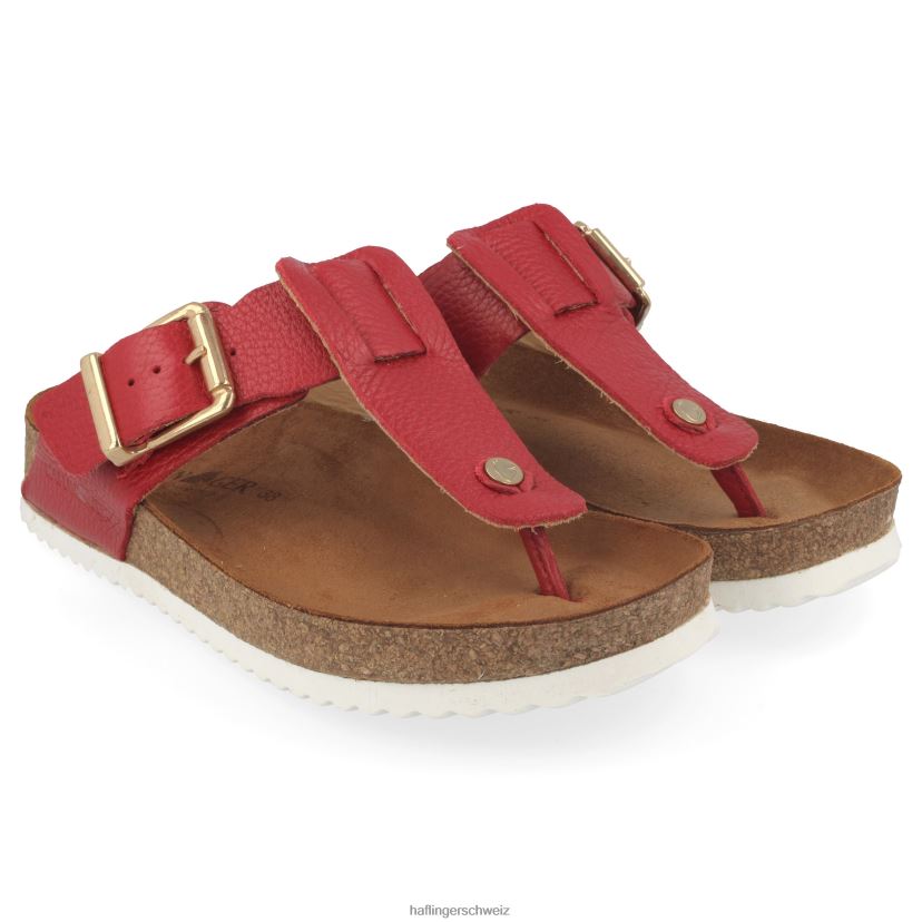 Sandale CH Haflinger Frauen Cora Pomodoro NVXP8F94