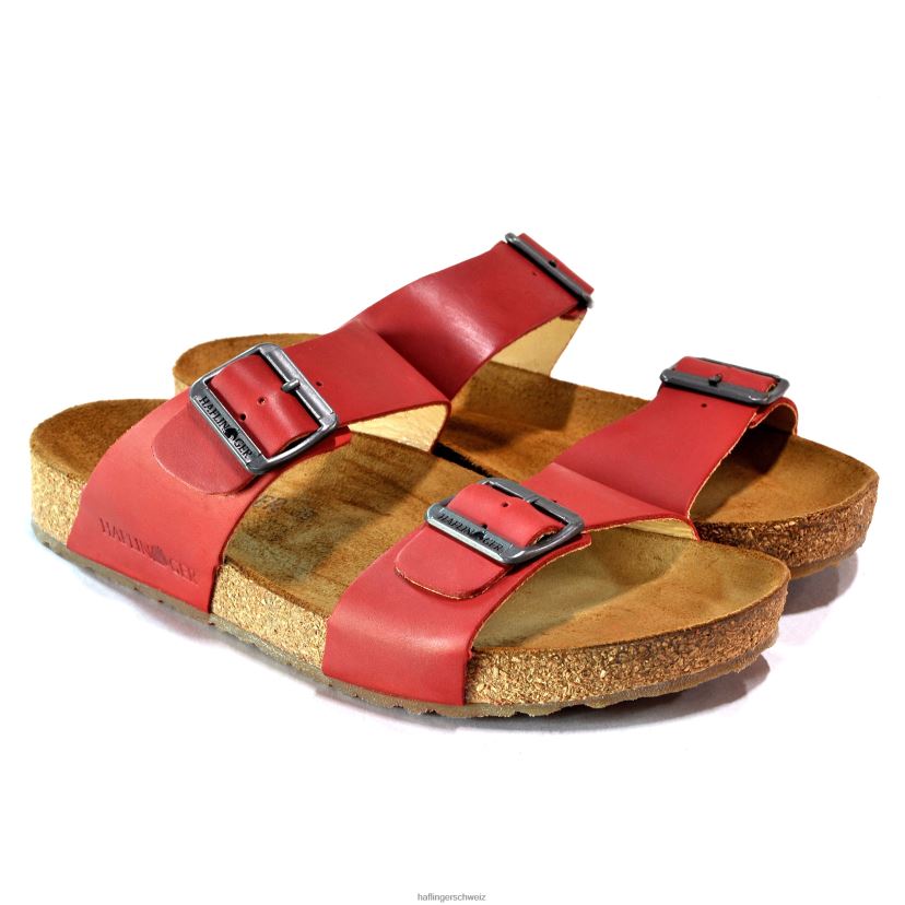 Sandale CH Haflinger Frauen andrea - Mode Rot NVXP8F98