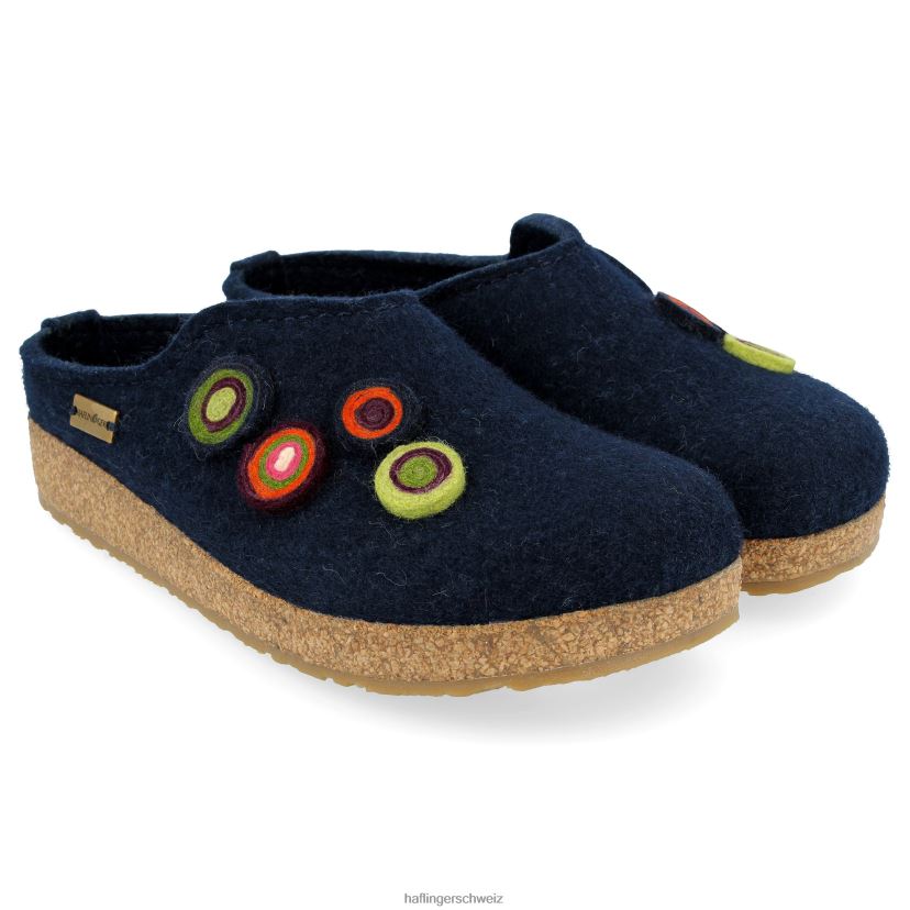 verstopfen CH Haflinger Frauen Chloe Kapitäne blau NVXP8F78