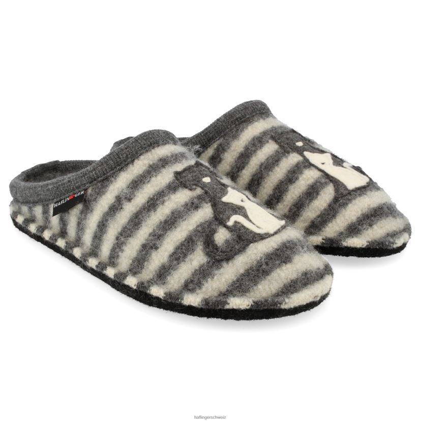 Neuheit CH Haflinger Männer Canegatto II grau NVXP8F57