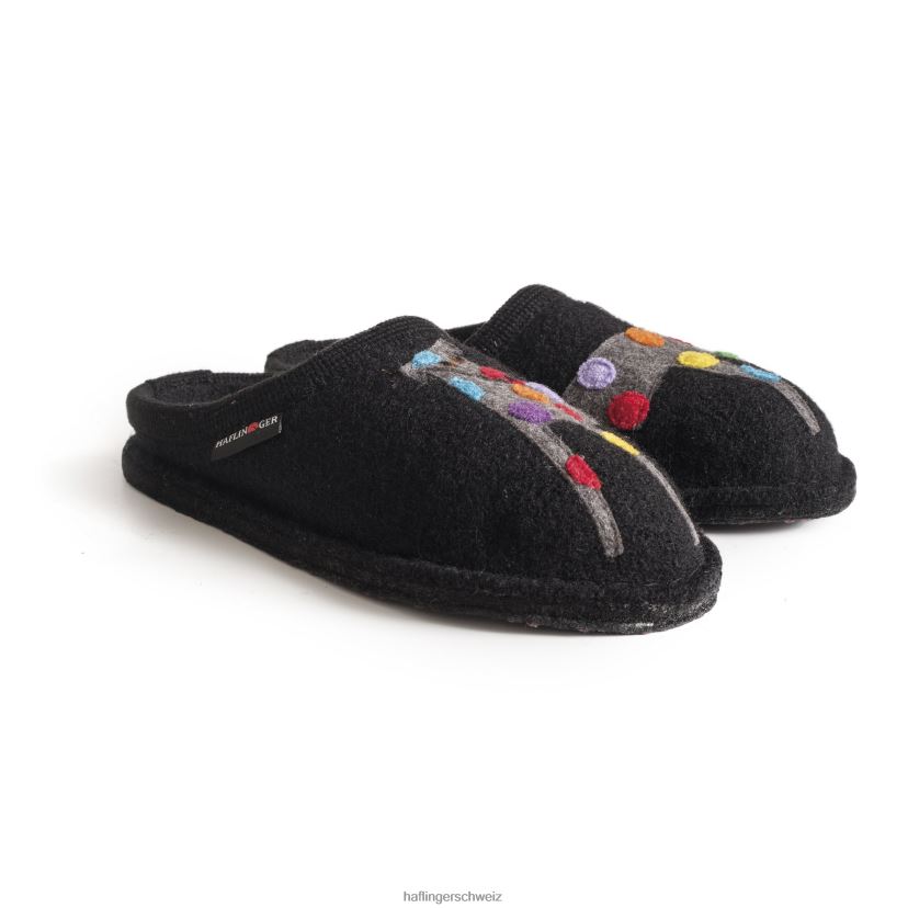 Neuheit CH Haflinger Männer Jack Schwarz NVXP8F46