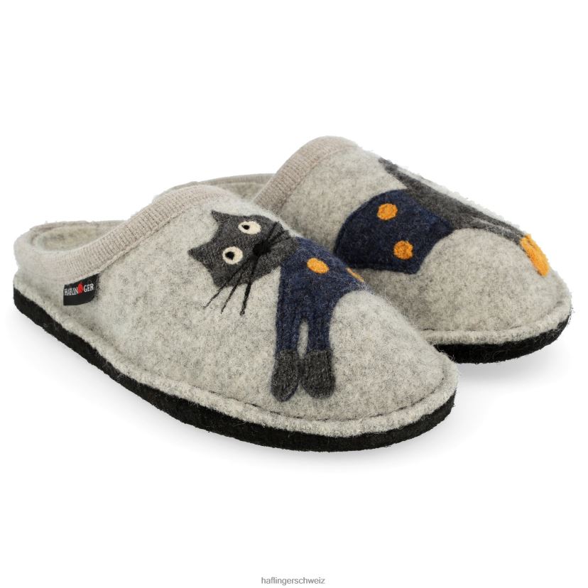 Neuheit CH Haflinger Männer cucho Silber-Grau NVXP8F37