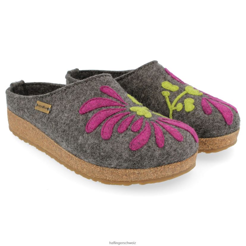 verstopfen CH Haflinger Männer Blühen grau NVXP8F16