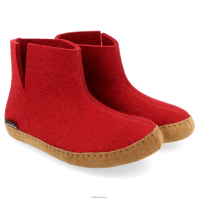 verstopfen CH Haflinger Männer Emils Bootie Chili NVXP8F27
