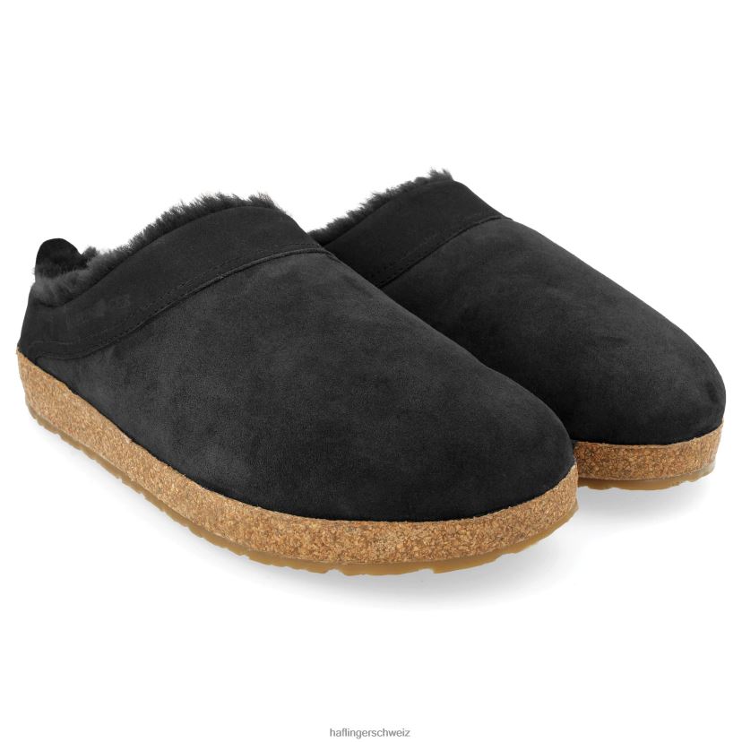 verstopfen CH Haflinger Männer Schneevogel Schwarz NVXP8F7