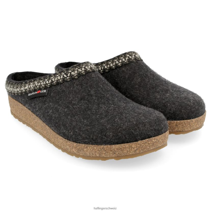 verstopfen CH Haflinger Männer Zickzack Holzkohle NVXP8F4